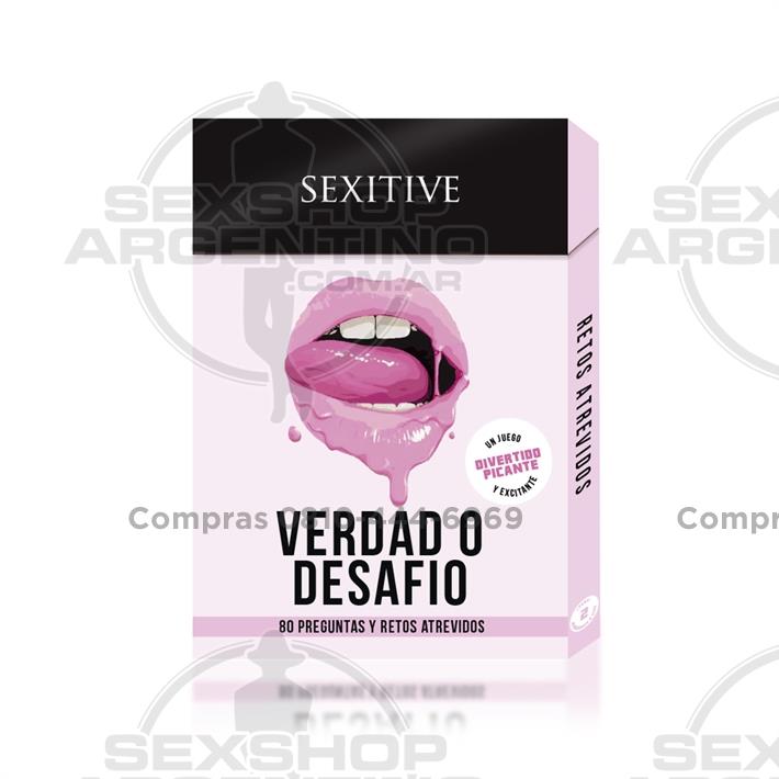 Juego de cartas Verdad Desafío